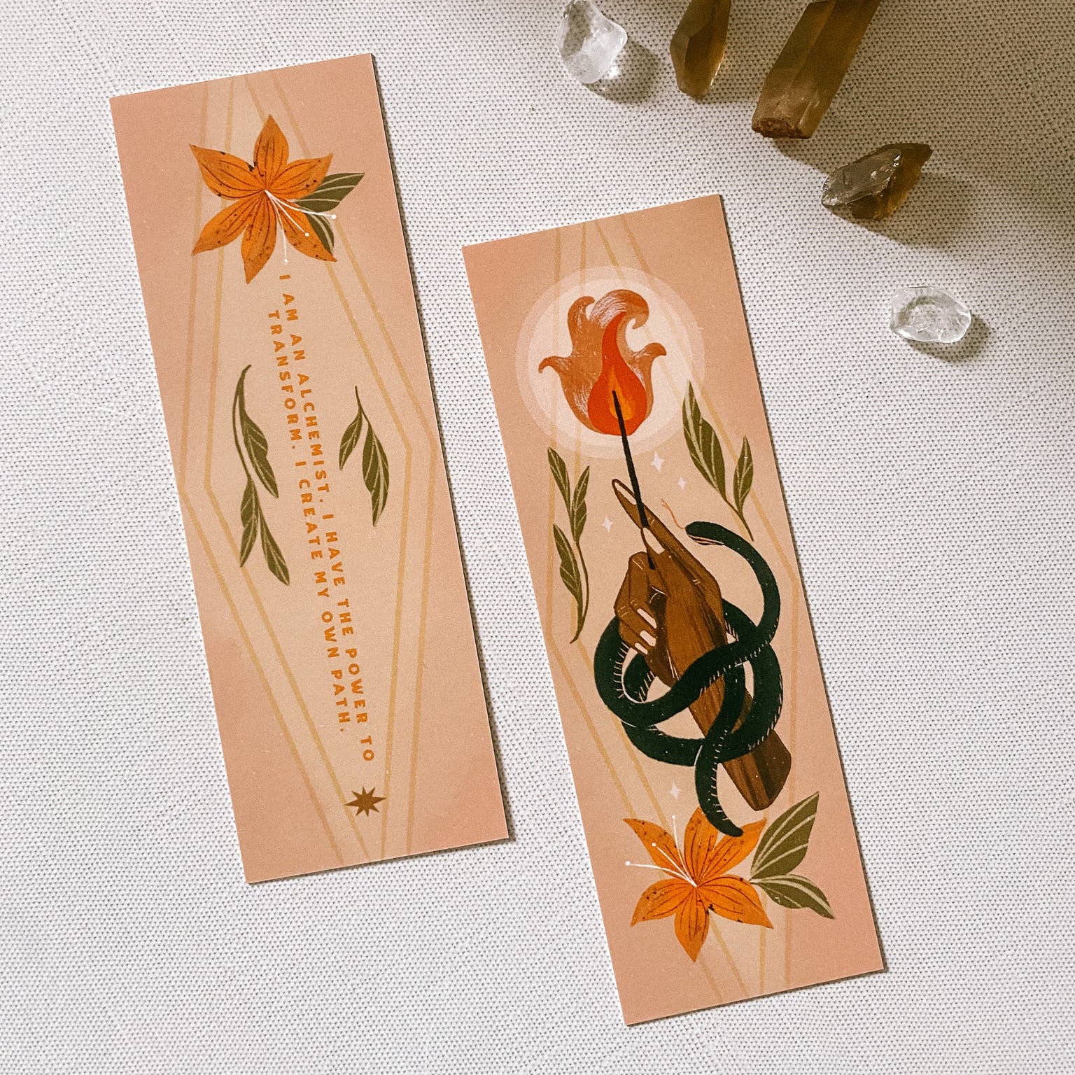 Bookmark: Alchemist - Affirmation Spell