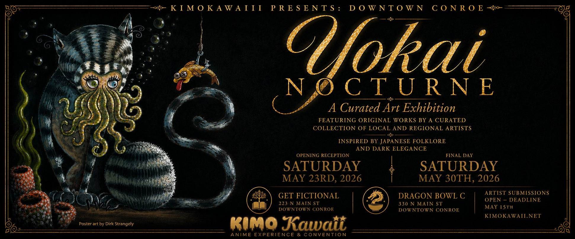 Yokai Nocturne Art Show