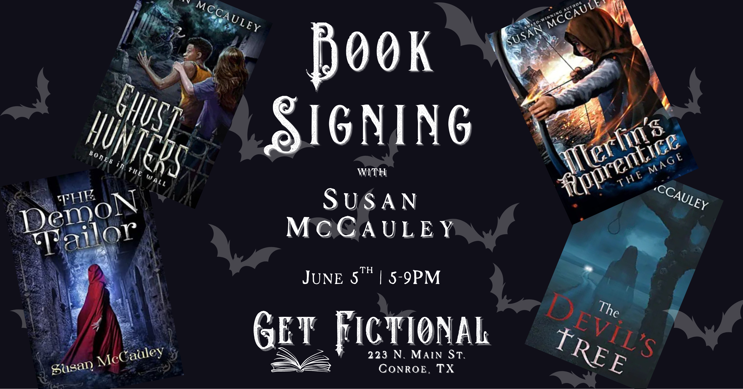 Book Signing with Susan McCauley