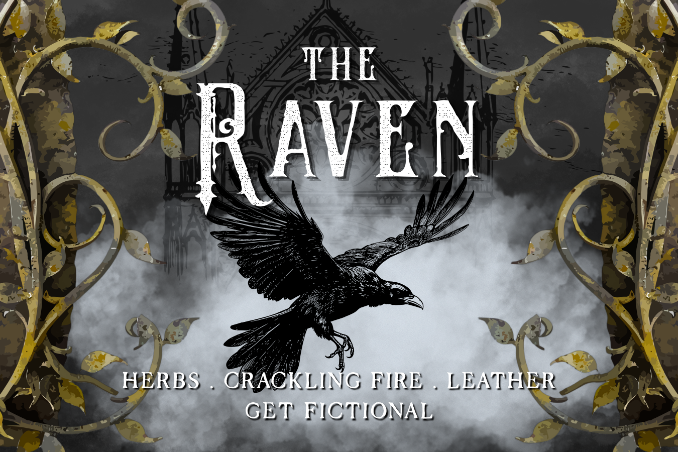 The Raven Candles for Susan