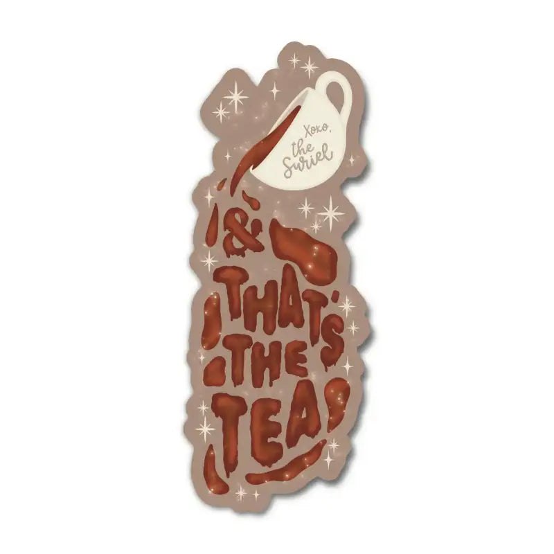Acotar That’s the Tea Suriel Die-Cut Bookmark