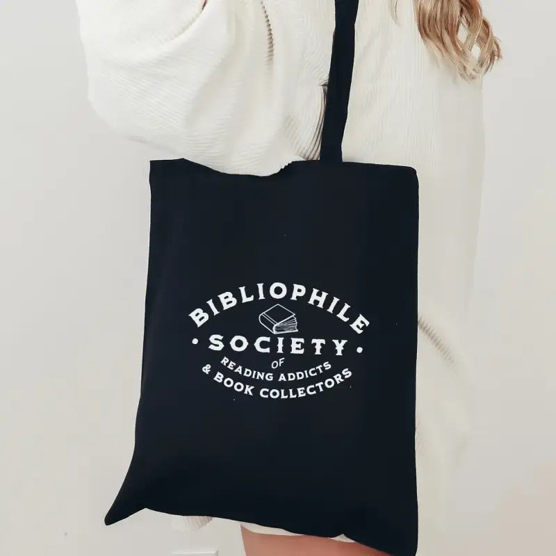 Bibliophile Society Tote Bag
