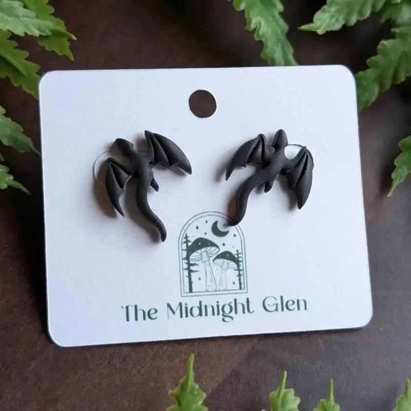 Black Dragon Studs