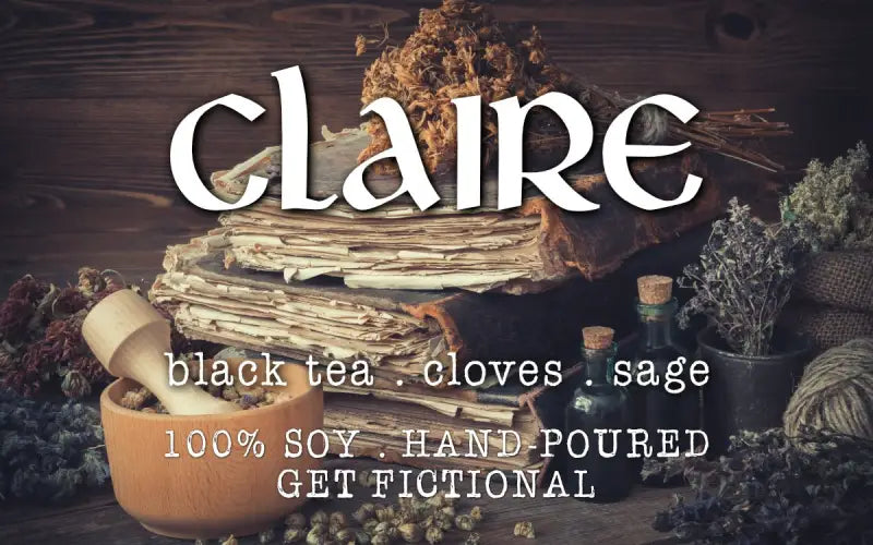Claire - Soy Candle