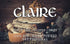 Claire - Soy Candle
