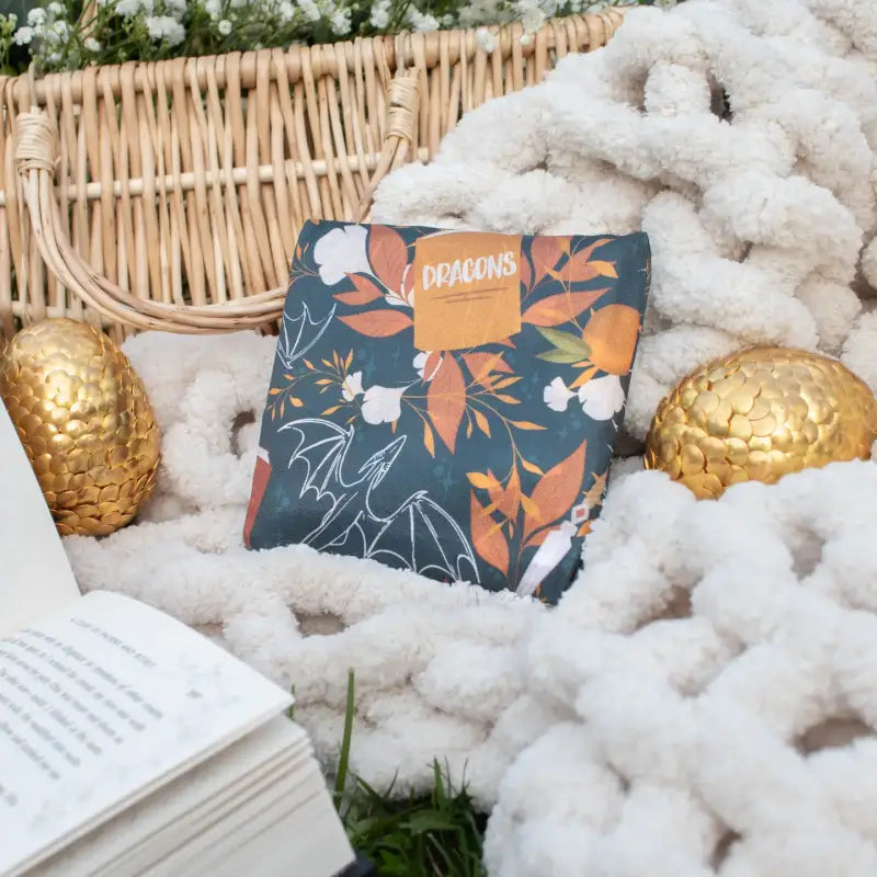 Dragons Grove Foldable Tote Bag