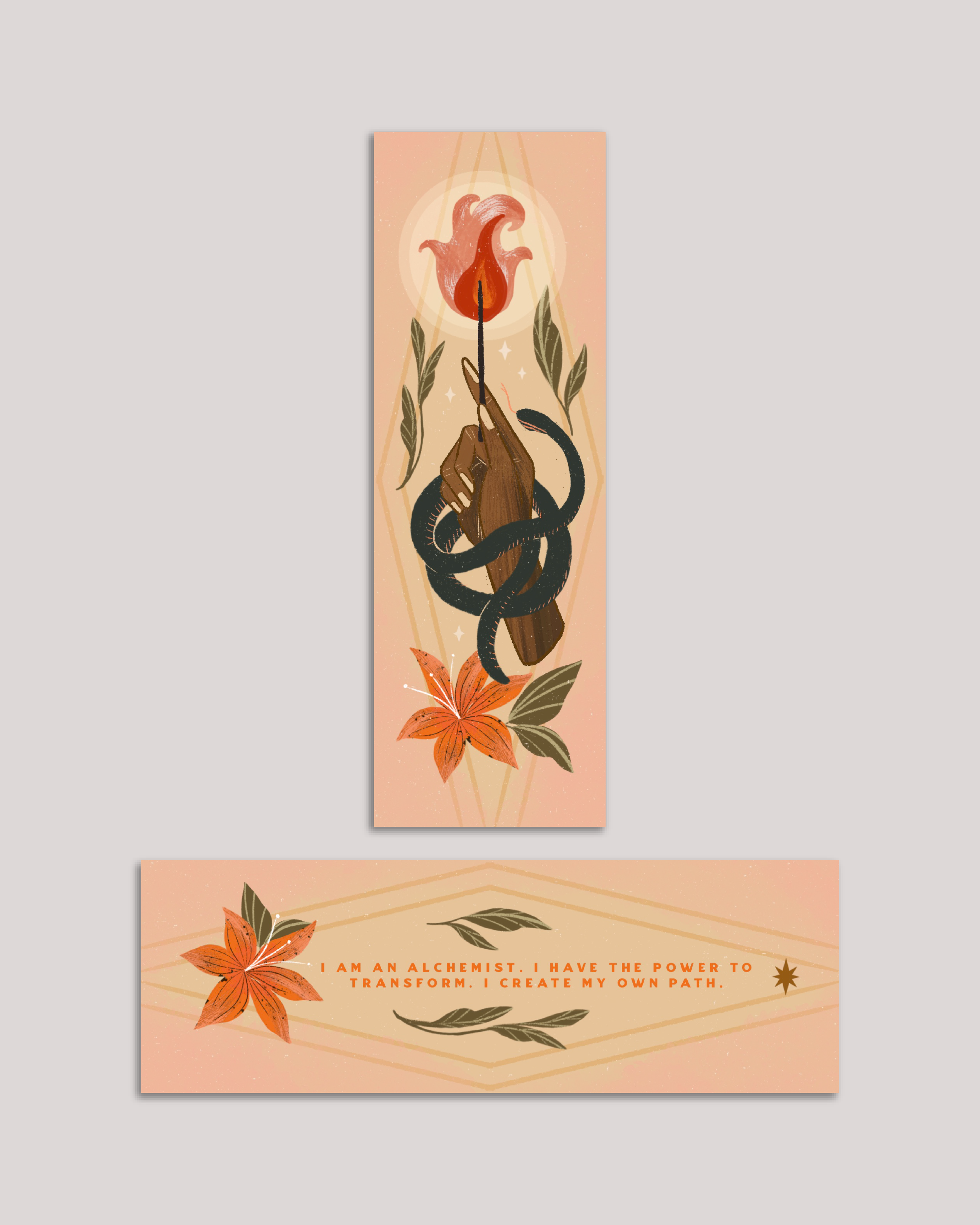 Bookmark: Alchemist - Affirmation Spell
