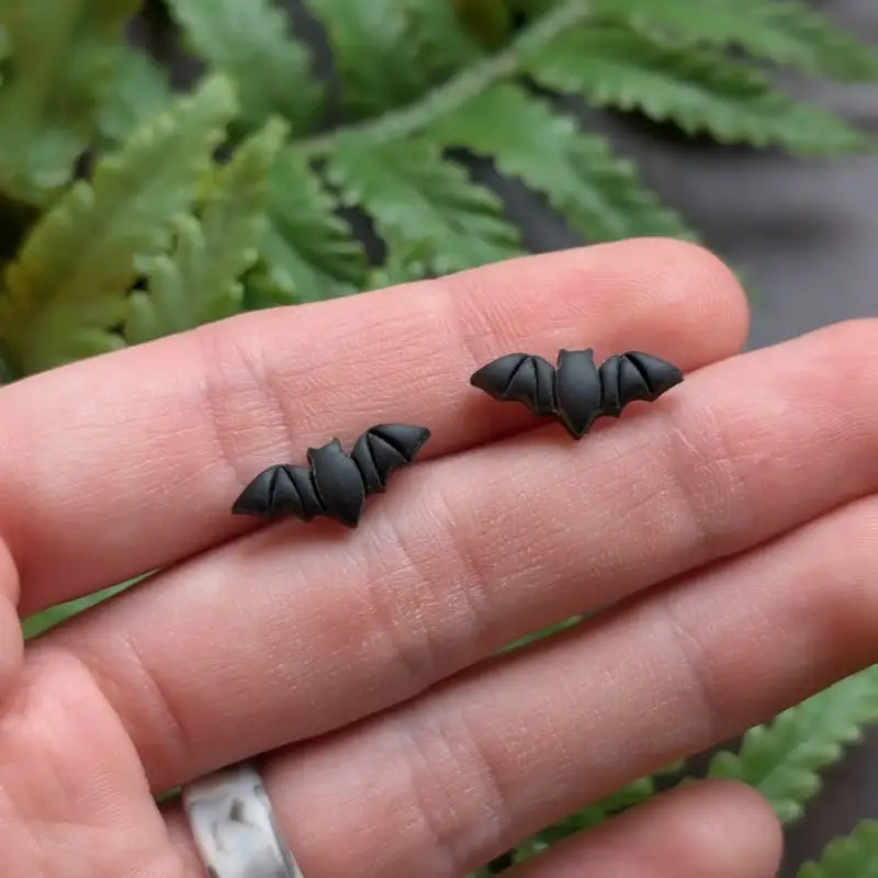 Handmade Bat Studs