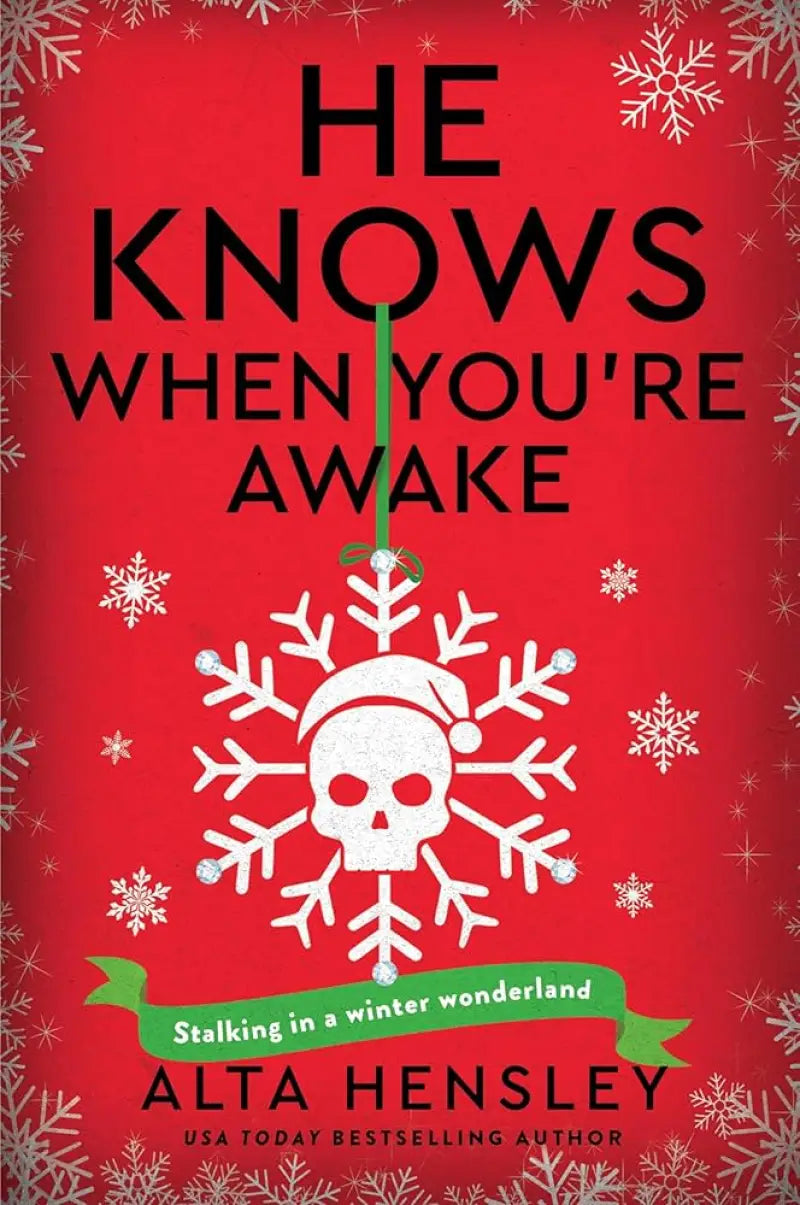 He Knows When You’re Awake {Book}