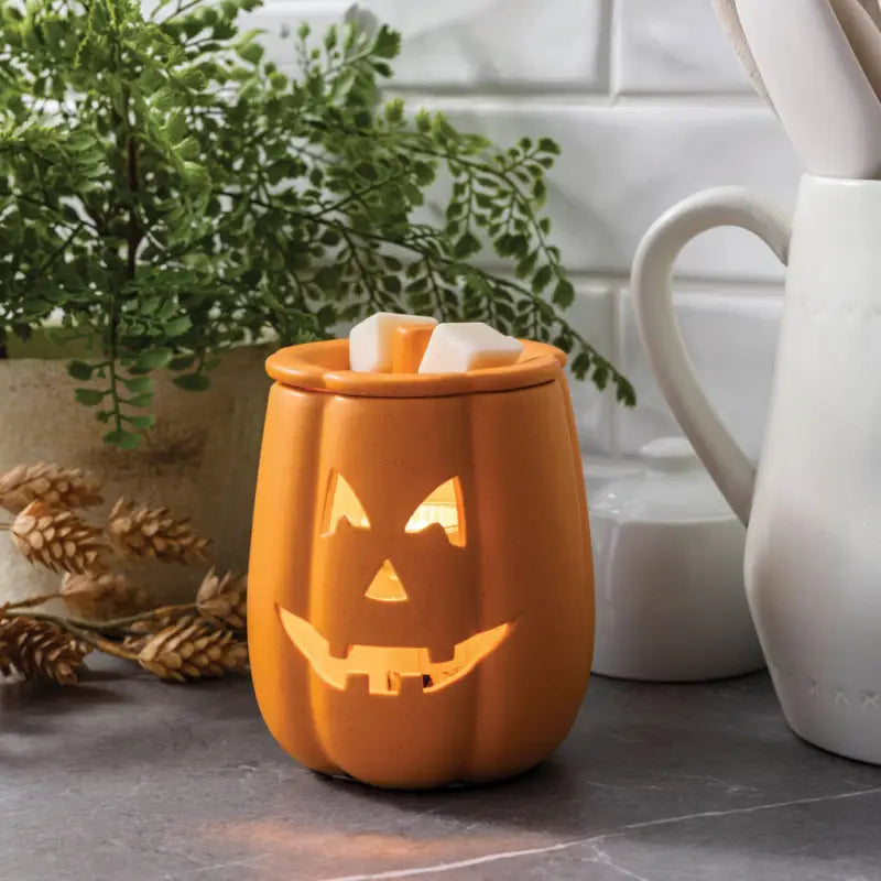 Jack O’Lantern Wax Melter