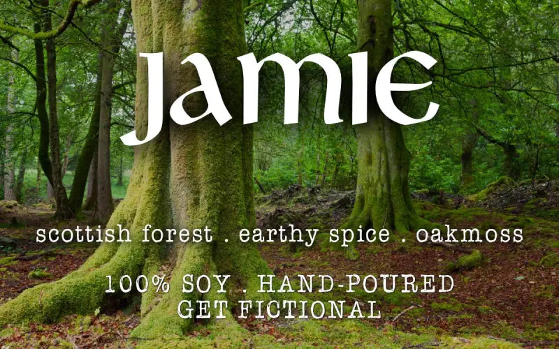 Jamie - Soy Candle