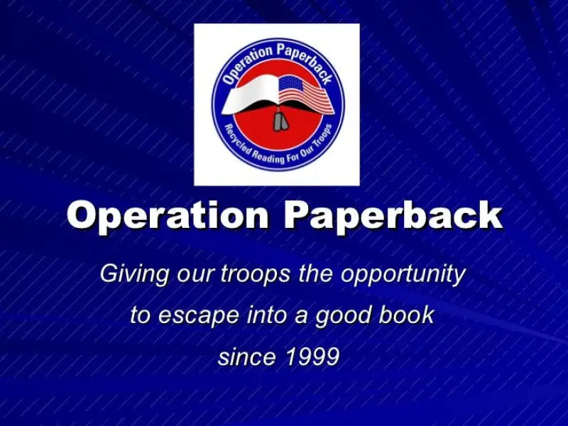Operation Paperback - Get Fictional