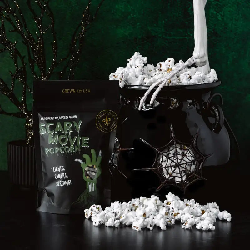 Scary Movie Popcorn: Graveyard Black