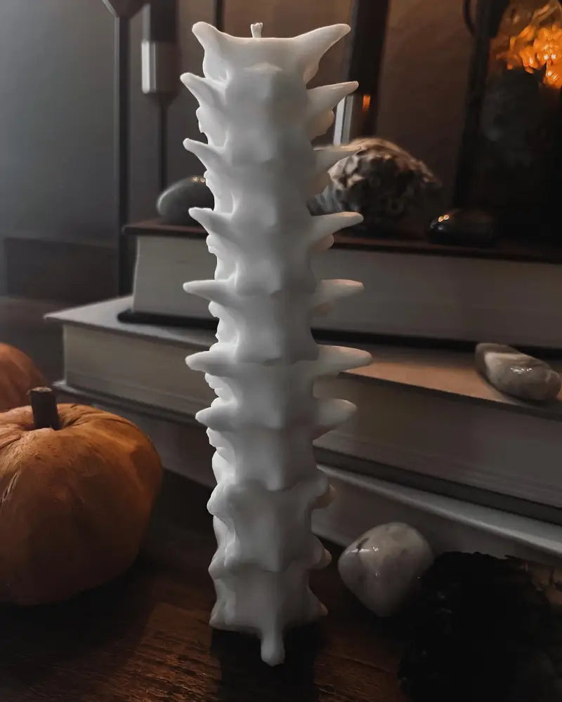 Spine & Bone Candlesticks - Get Fictional