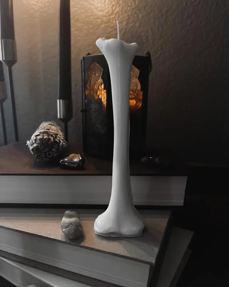 Spine & Bone Candlesticks - Get Fictional