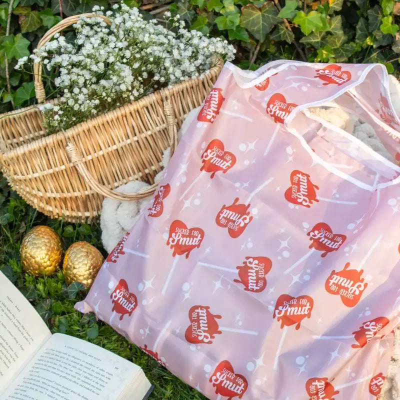 Sucker for Smut Foldable Tote