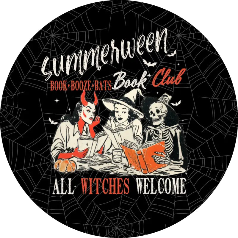 Summerween Book Club