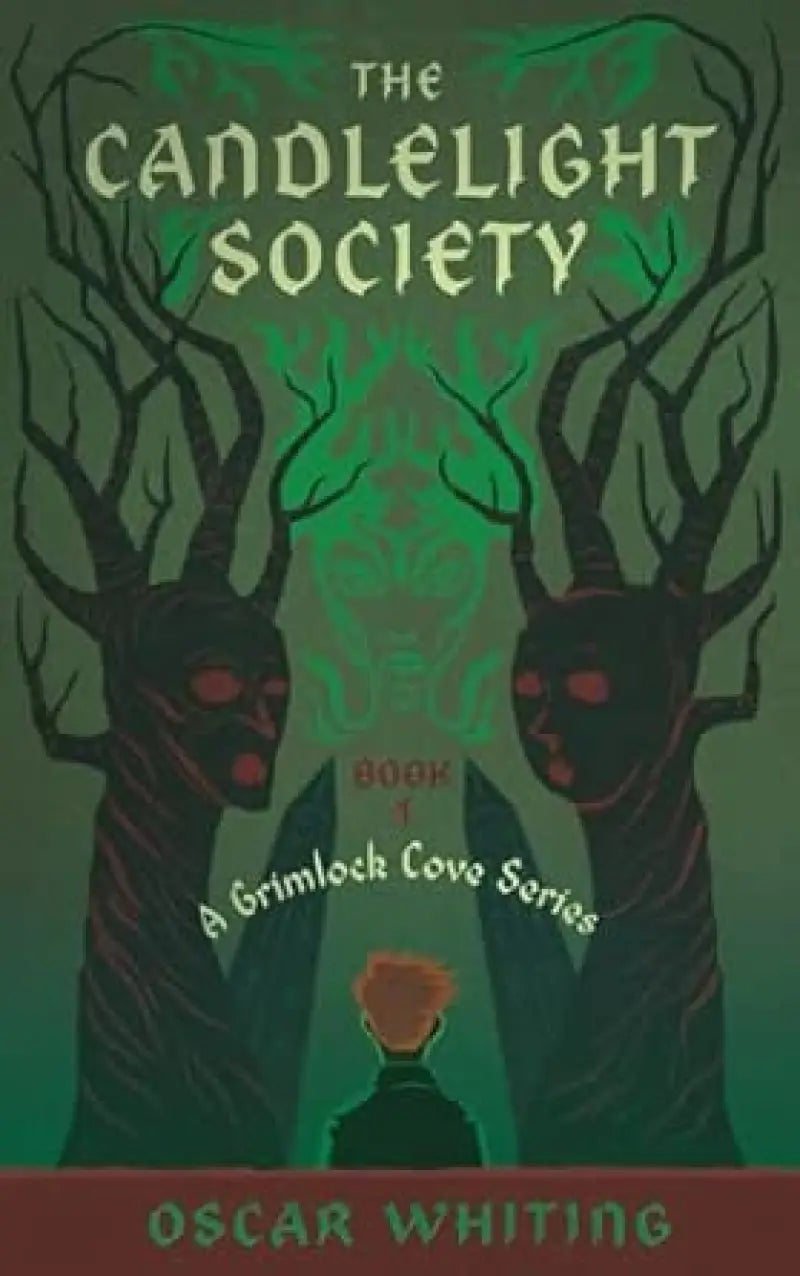 The Candlelight Society by Oscar Whiting {Signed}