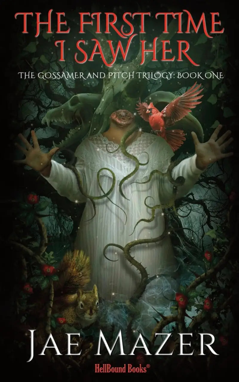 The First Time I Saw Her by Jae Mazer {Signed}