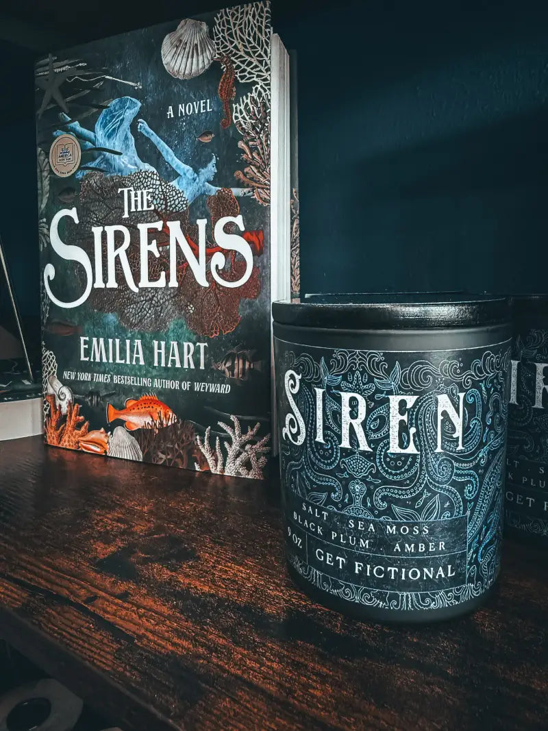 The Sirens by Emilia Hart + Siren 9oz Soy Candle