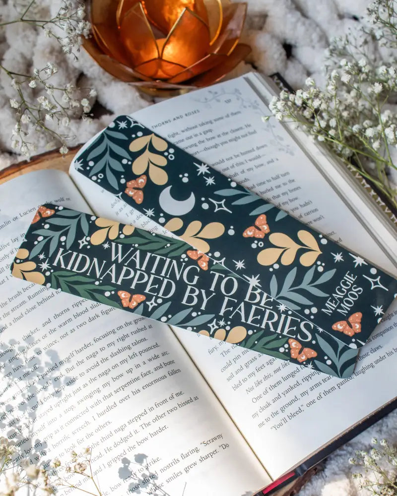Waiting To Be Kidnapped By Faeries 2x8 Bookmark