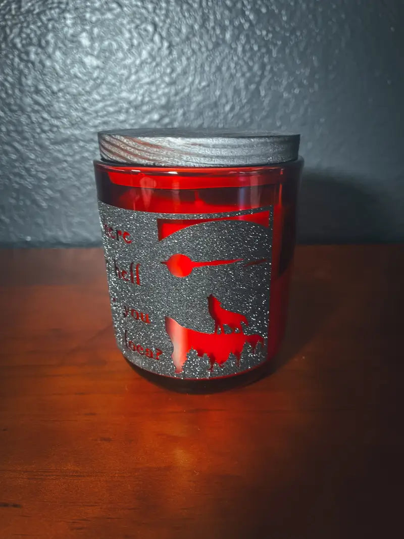 Where the Hell Have You Been Loca? 10oz Soy Candle