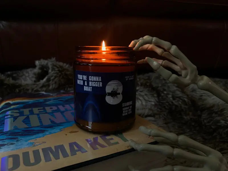 You’re Gonna Need A Bigger Boat - 9oz Cotton Wick