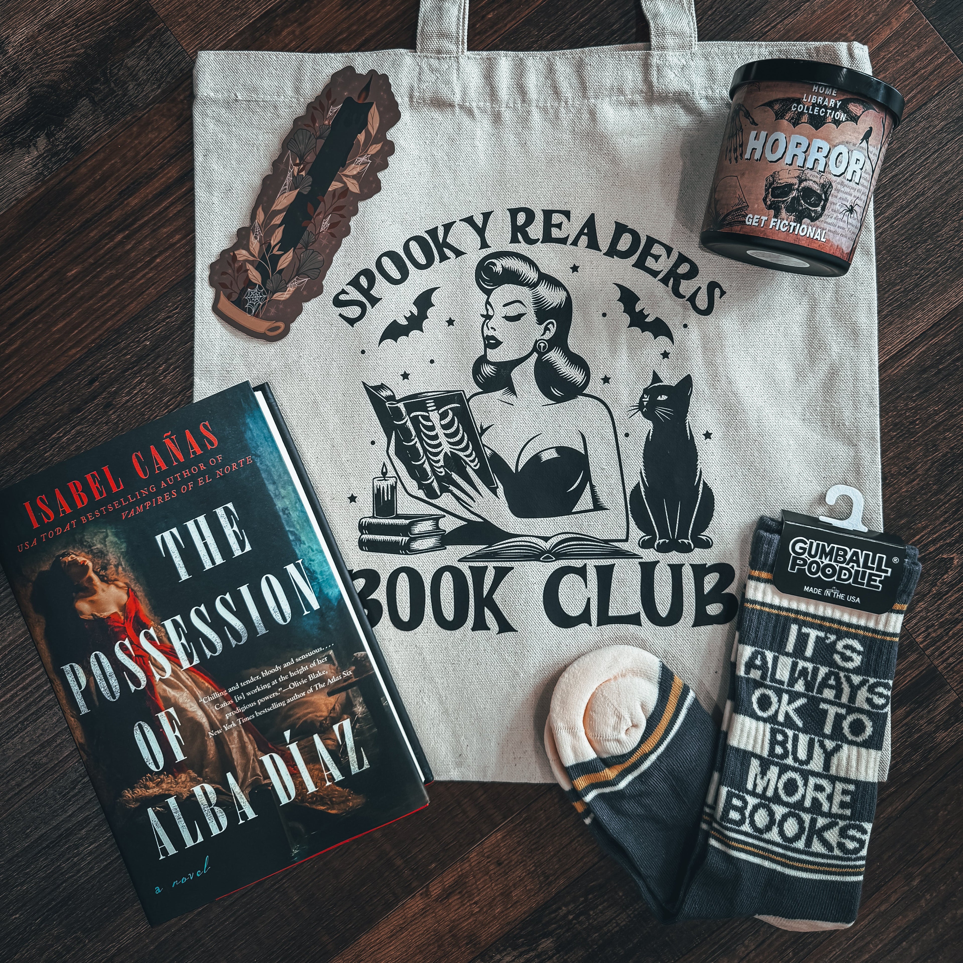BOOKISH ACCESSORIES