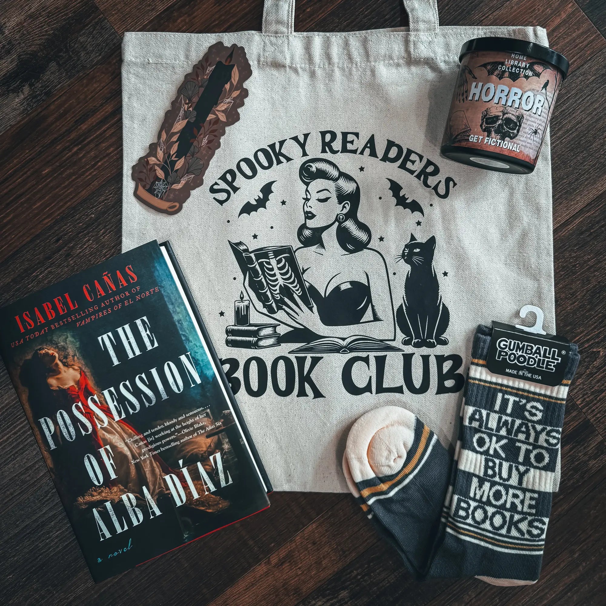 BOOKISH ACCESSORIES