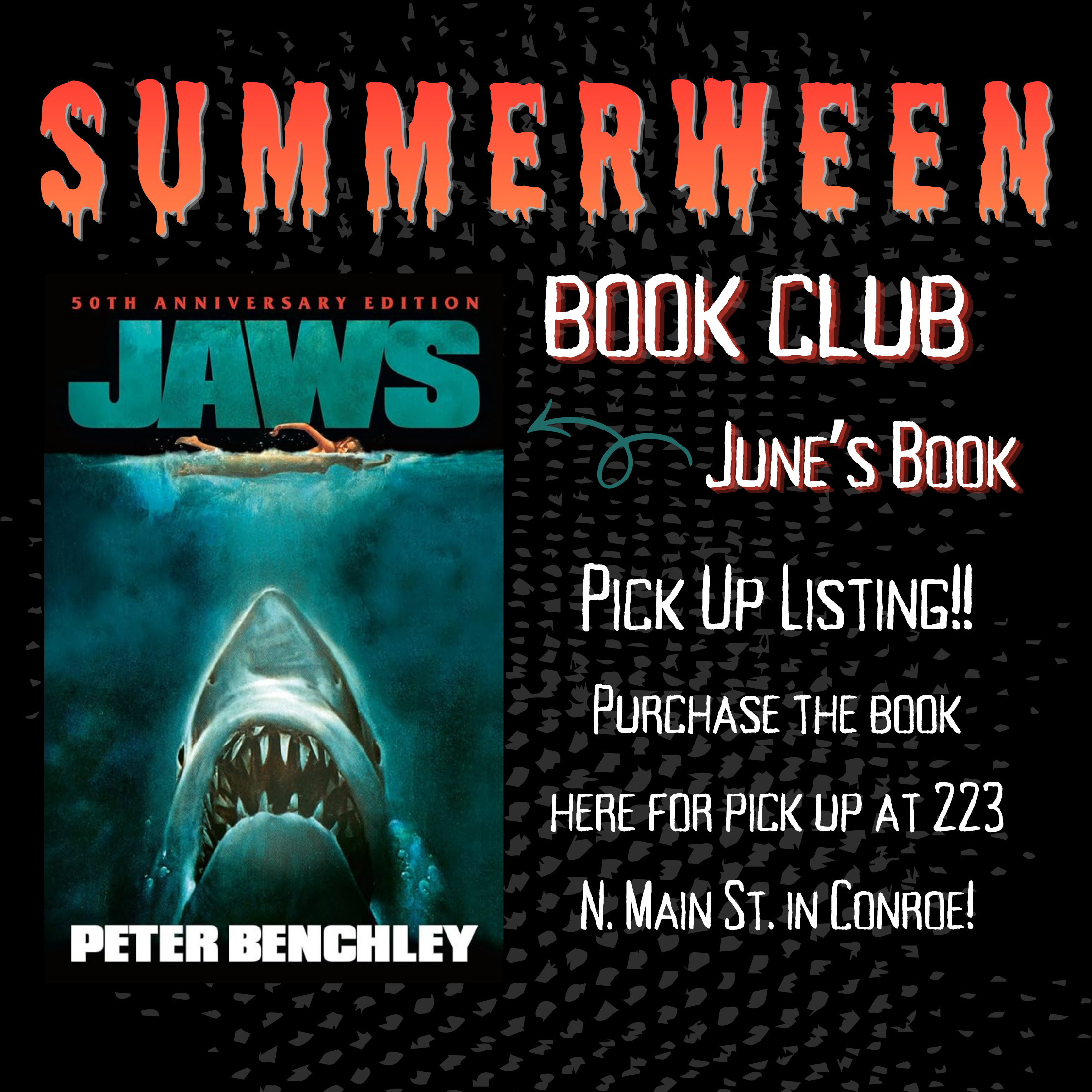 Summerween Book Club *PICK UP* | June&