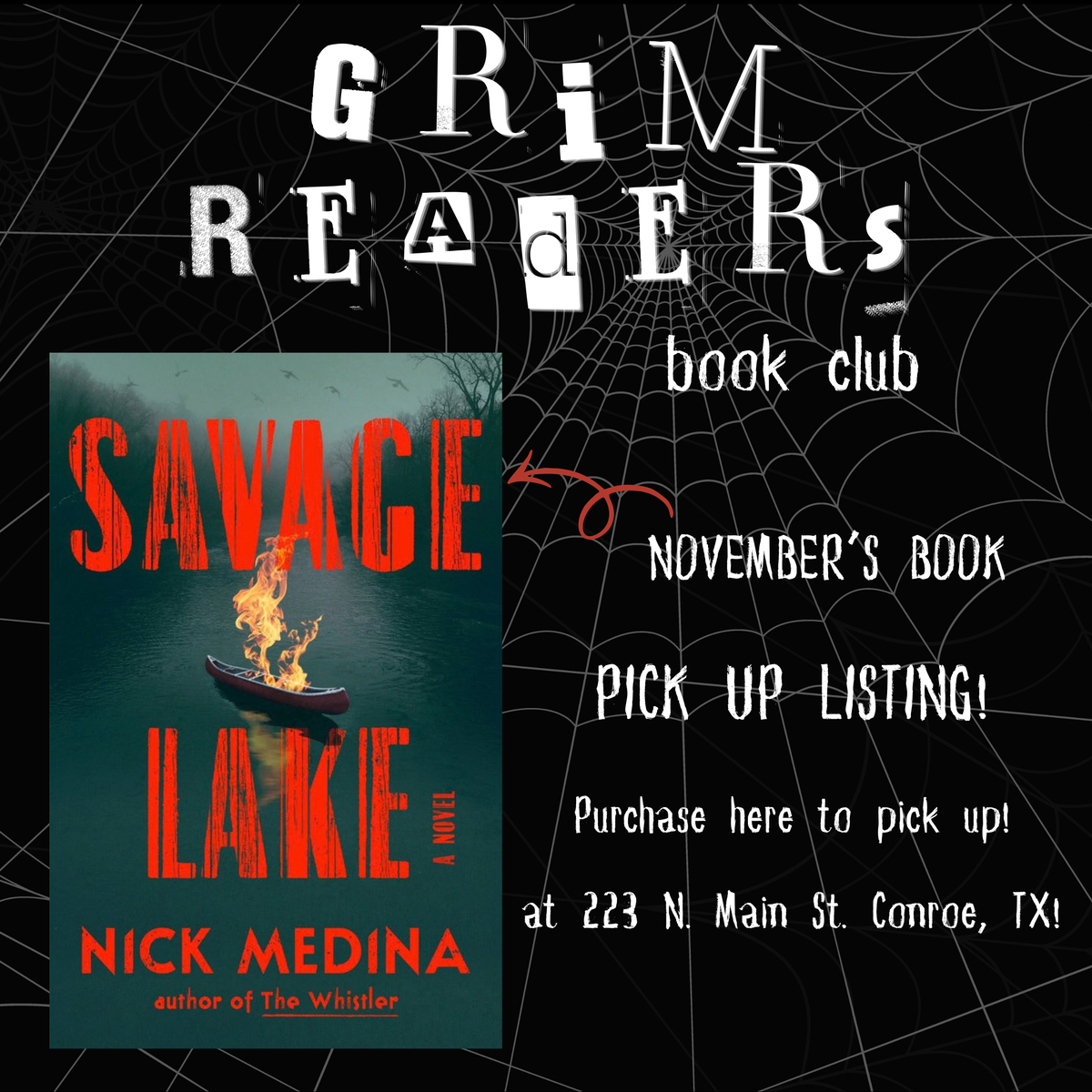 Grim Reader&
