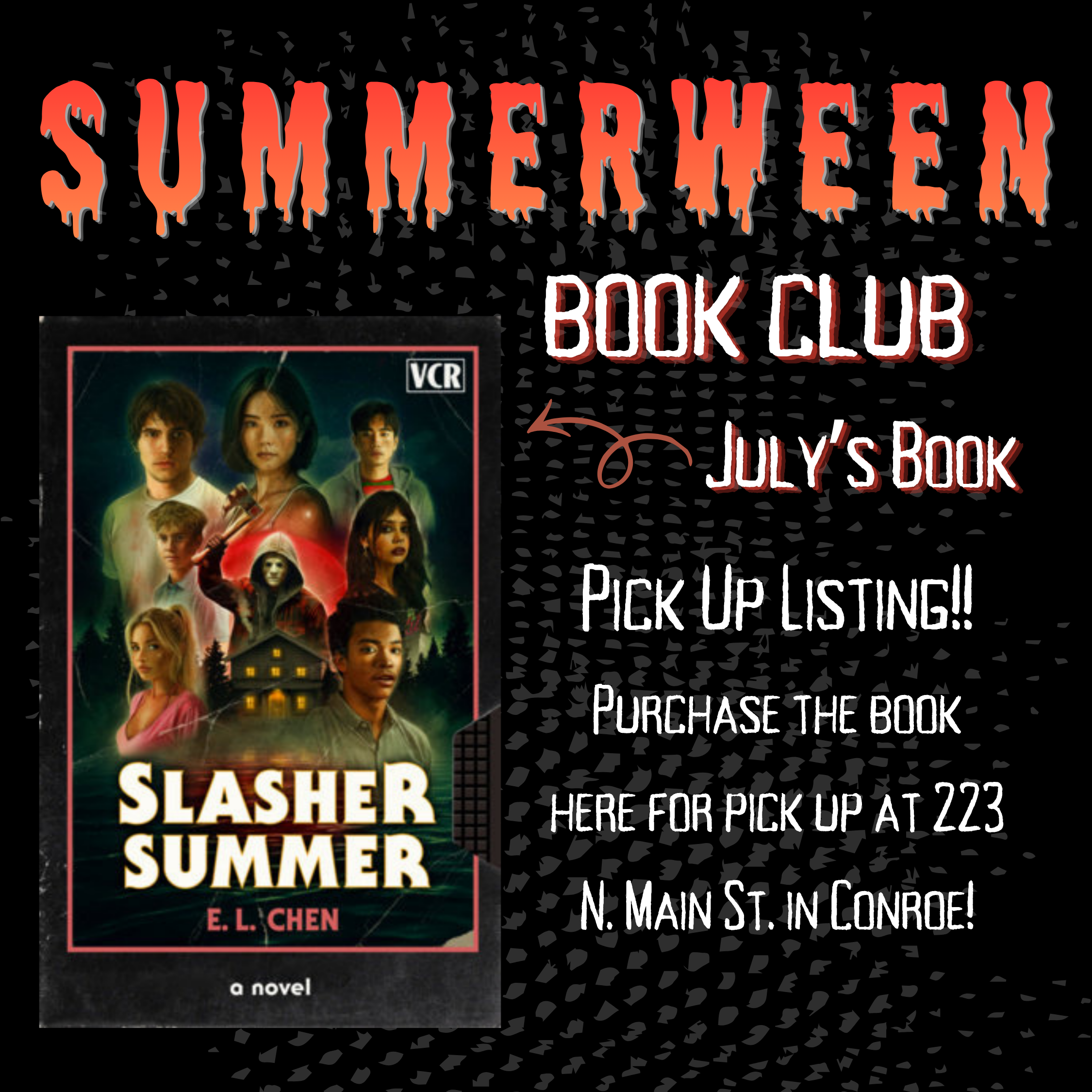 Summerween Book Club *PICK UP* | July&