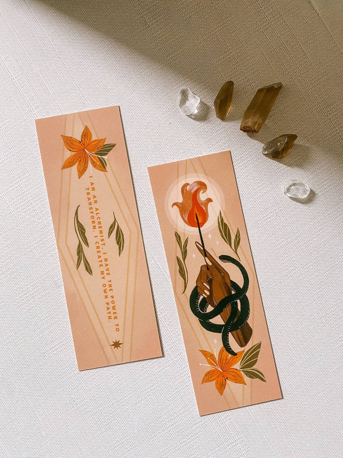 Bookmark: Alchemist - Affirmation Spell