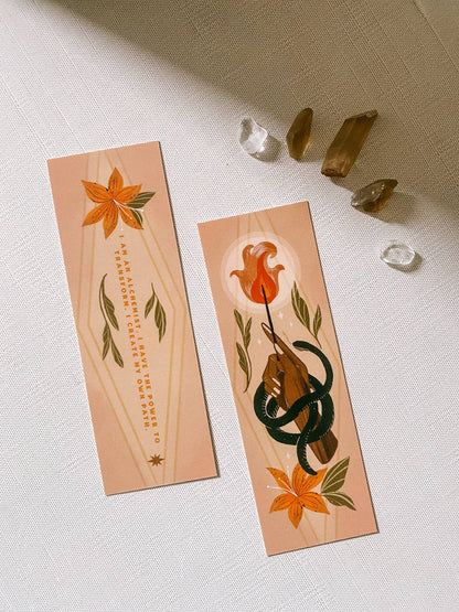 Bookmark: Alchemist - Affirmation Spell