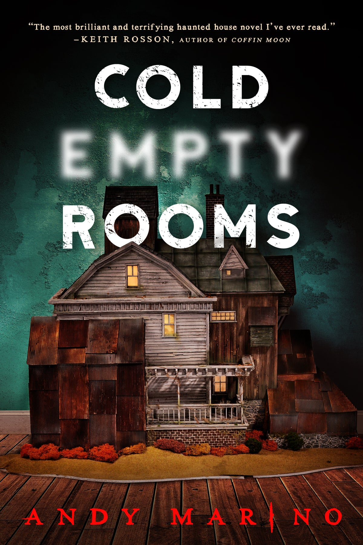 PRE-ORDER: Cold Empty Rooms by Andy Marino