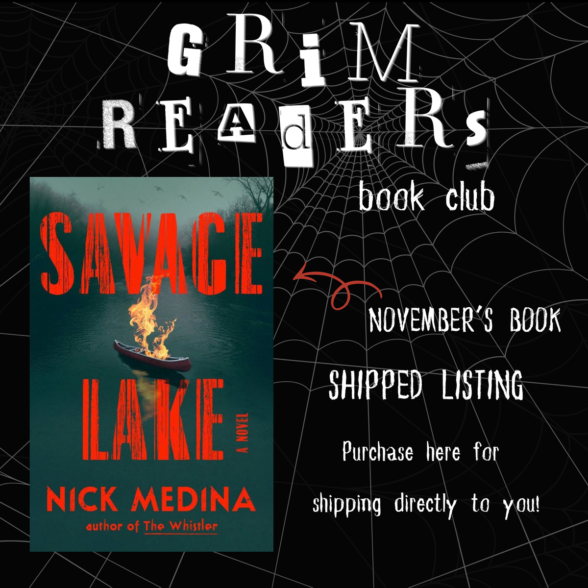 Grim Reader&