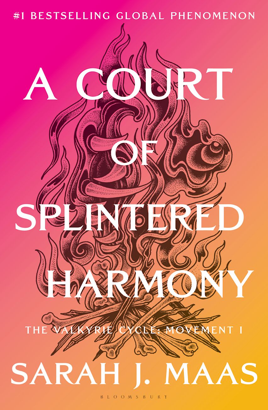 PRE-ORDER: A Court of Splintered Harmony by Sarah J. Maas {A Court of Thorns and Roses 