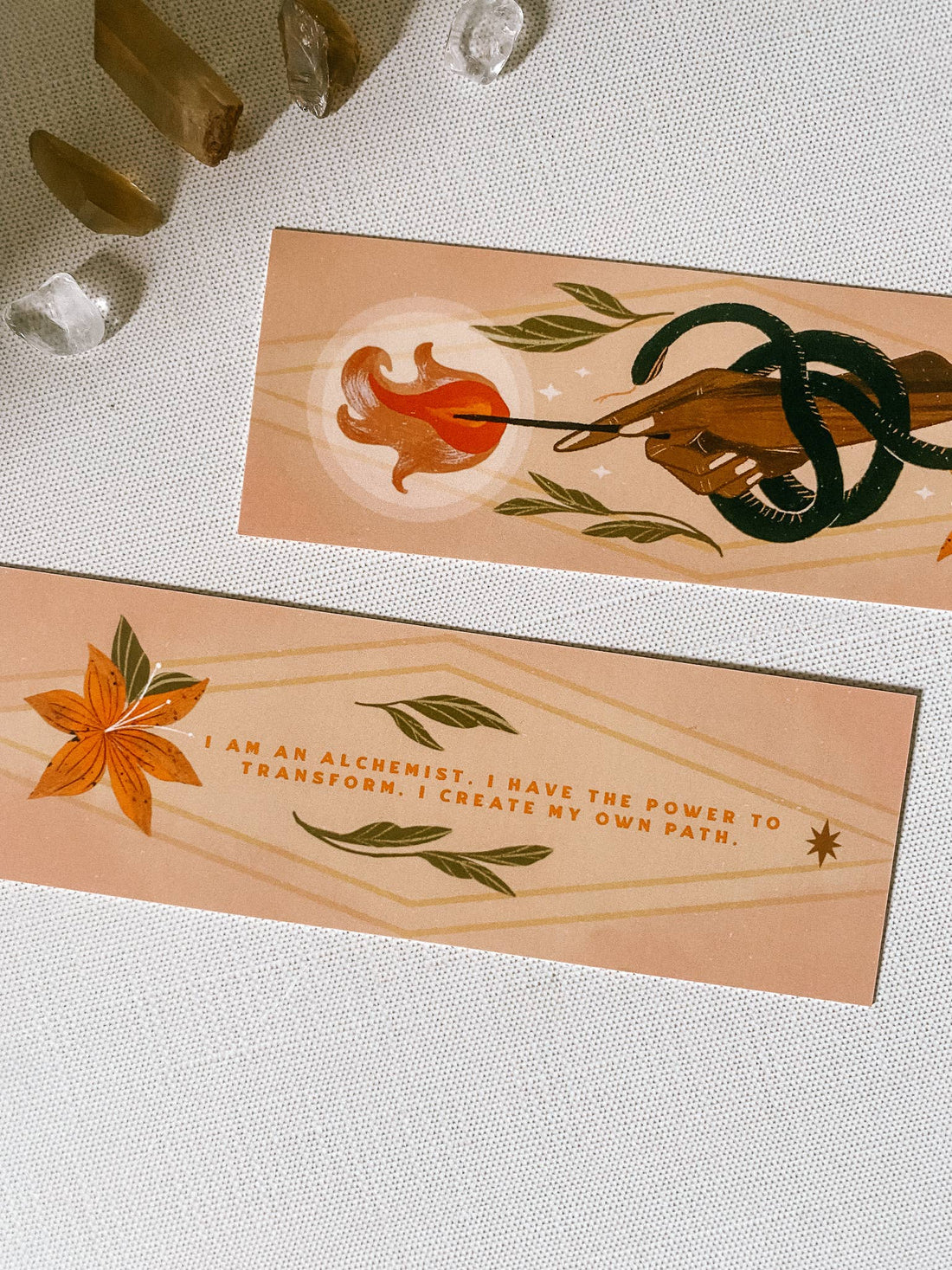 Bookmark: Alchemist - Affirmation Spell