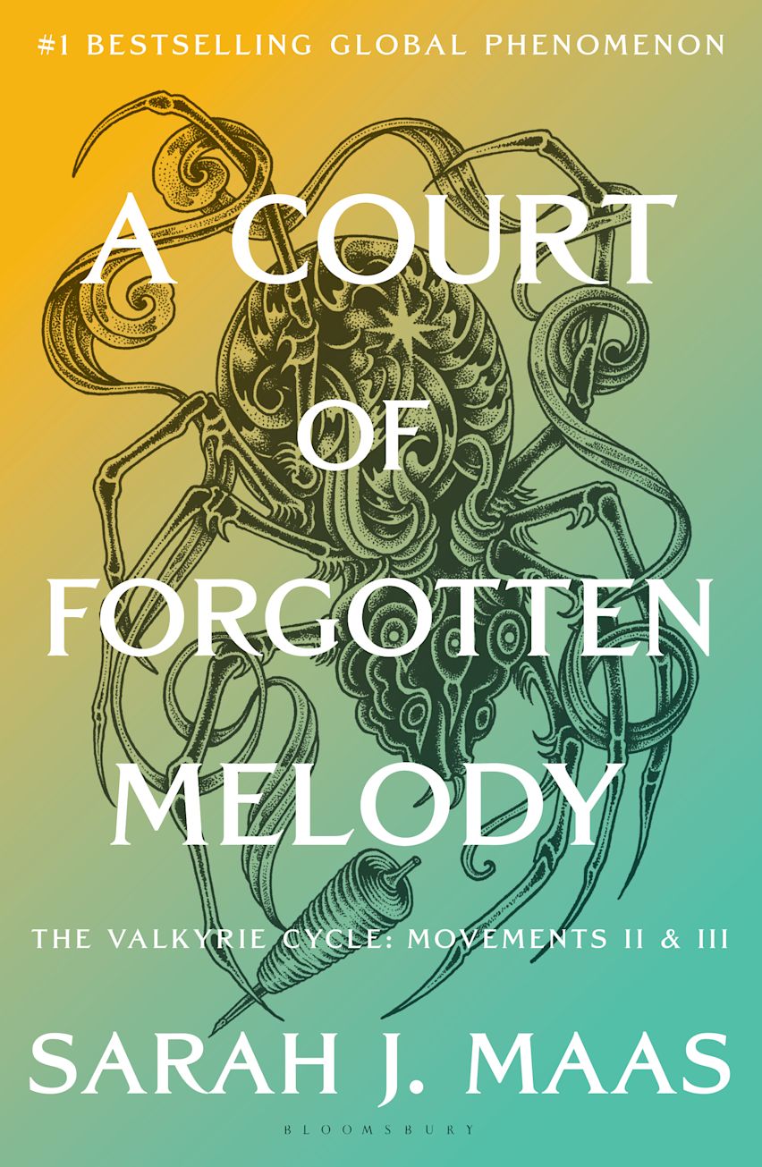 PRE-ORDER: A Court of Forgotten Melody by Sarah J. Maas {A Court of Thorns and Roses 
