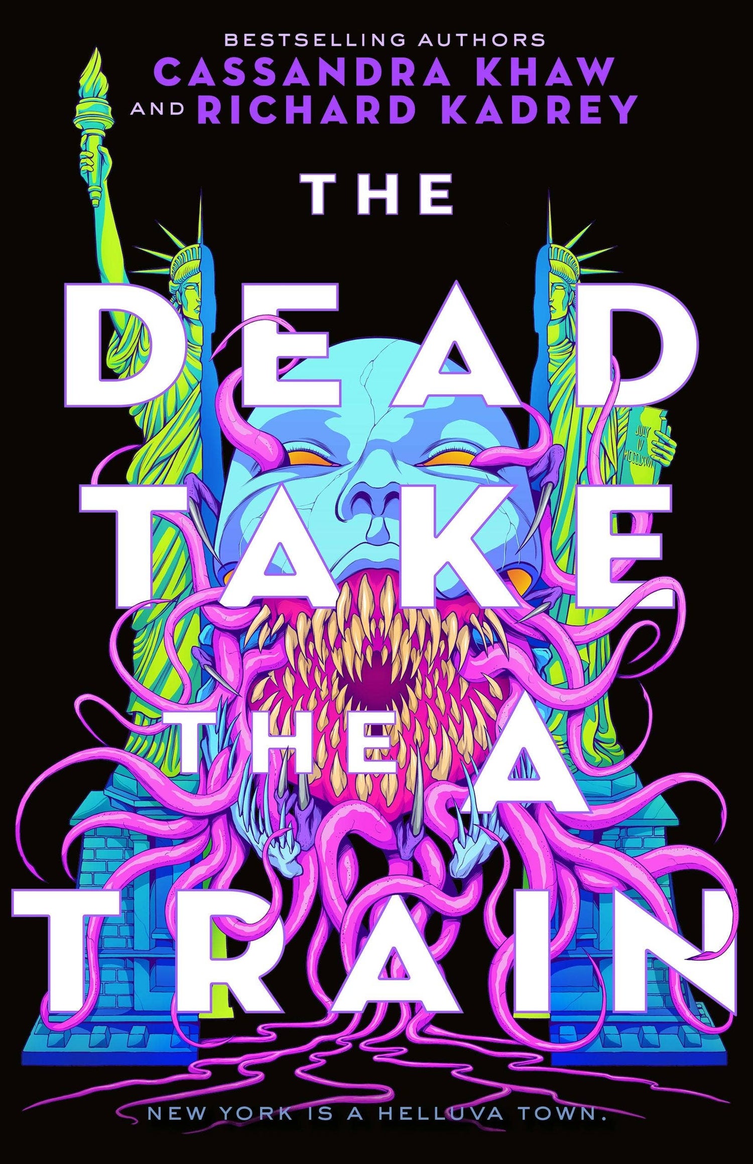 Dead Take The A Train by Cassandra Khaw and Richard Kadrey
