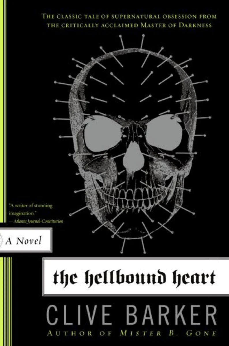 The Hellbound Heart by Clive Barker
