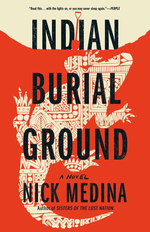 Indian Burial Ground by Nick Medina