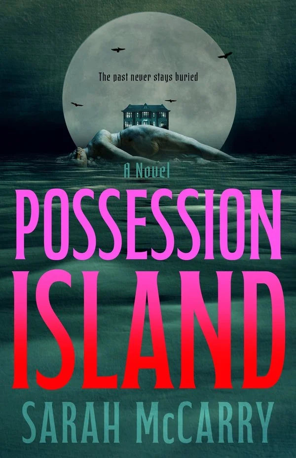 PRE-ORDER: Possession Island by Sarah McCarry