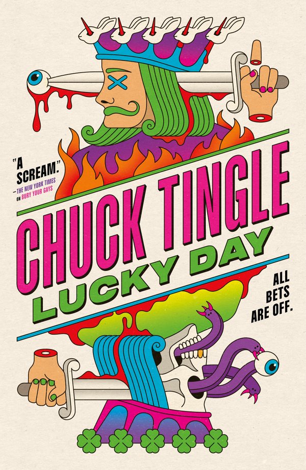 Lucky Day by Chuck Tingle