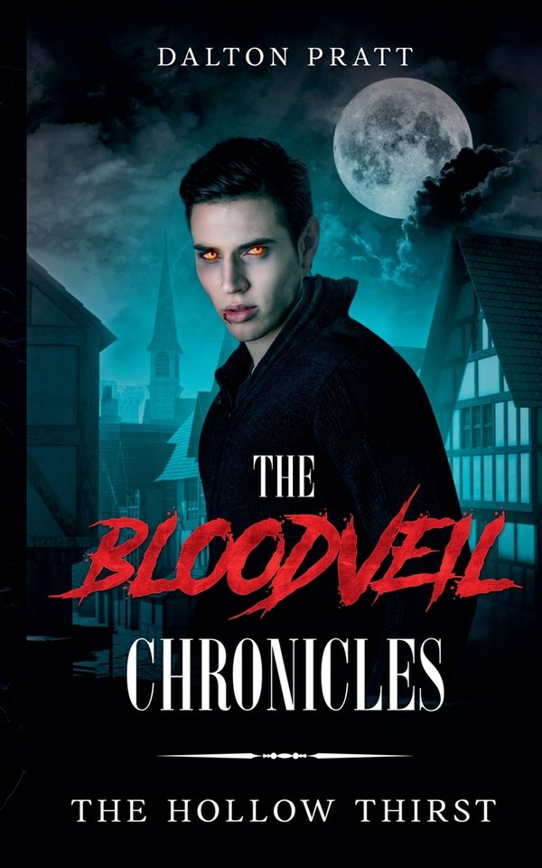 *Signed* The Hollow Thirst {The Bloodveil Chronicles 