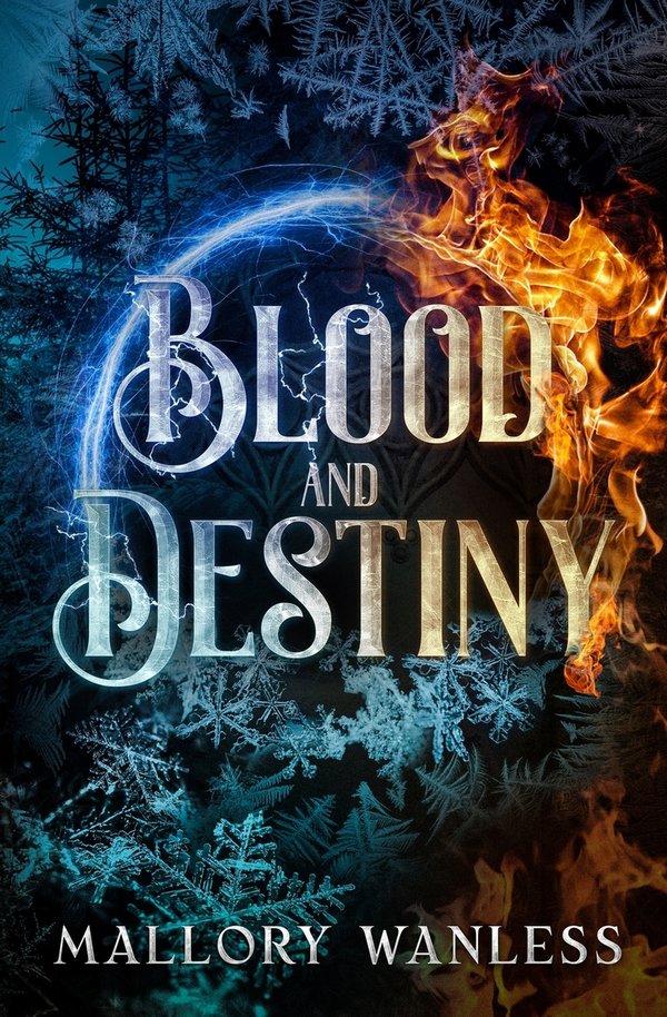 *Signed* Blood &amp; Destiny by Mallory Wanless
