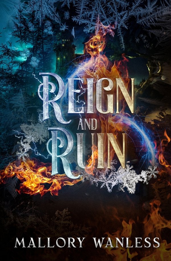 *Signed* Reign &amp; Ruin by Mallory Wanless