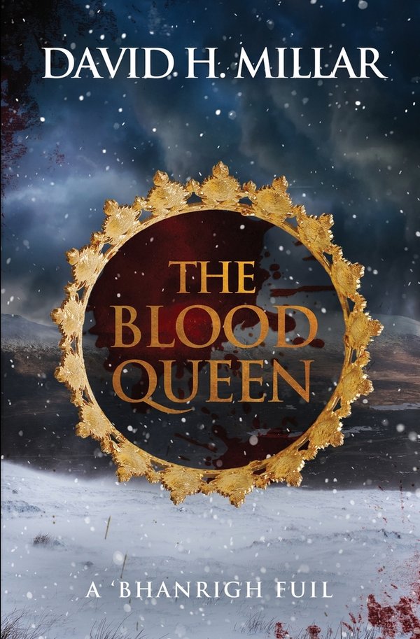 *Signed* The Blood Queen by David Millar