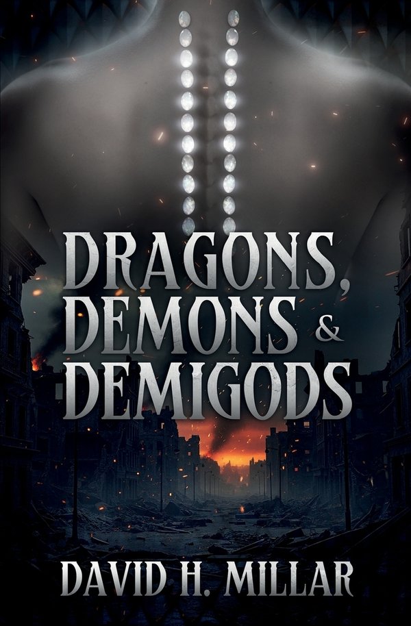 *Signed* Dragons, Demons, &amp; Demigods by David Millar