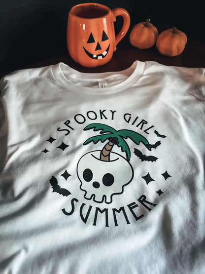 Spooky Girl Summer Tee